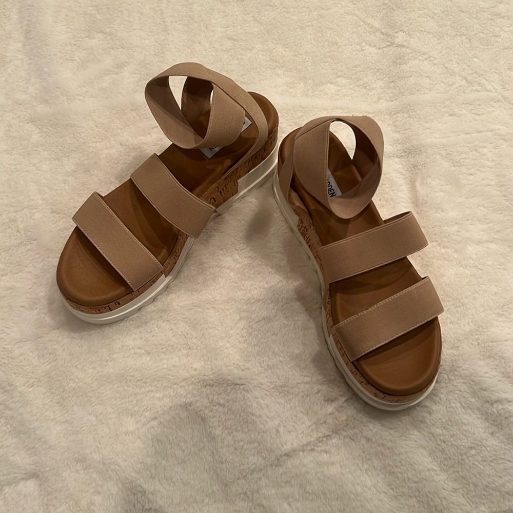 Steve Madden wedge sandals
